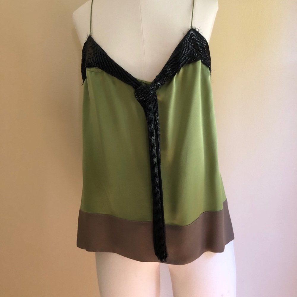 Chloe beaded top